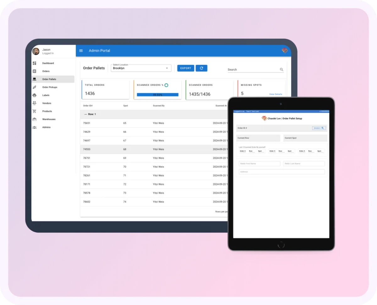 Aid Distribution CRM — inventory, logistics & communication